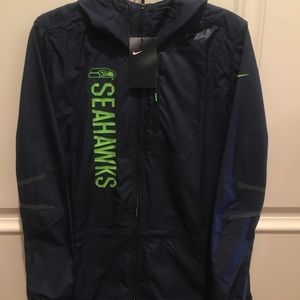 Nike Seattle Seahawks Women's Lightweight Jacket
